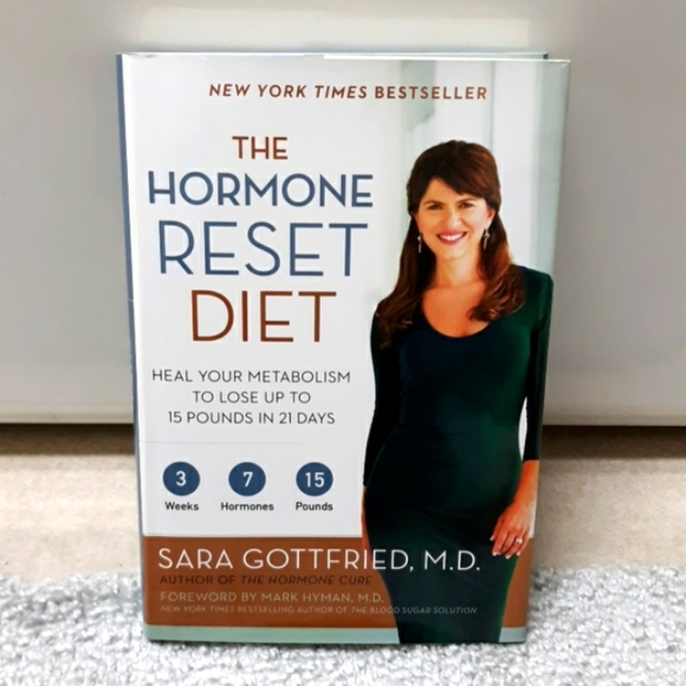 *Final Price* The Hormone Reset Diet Book by Sarah Gottfried, M.D.
